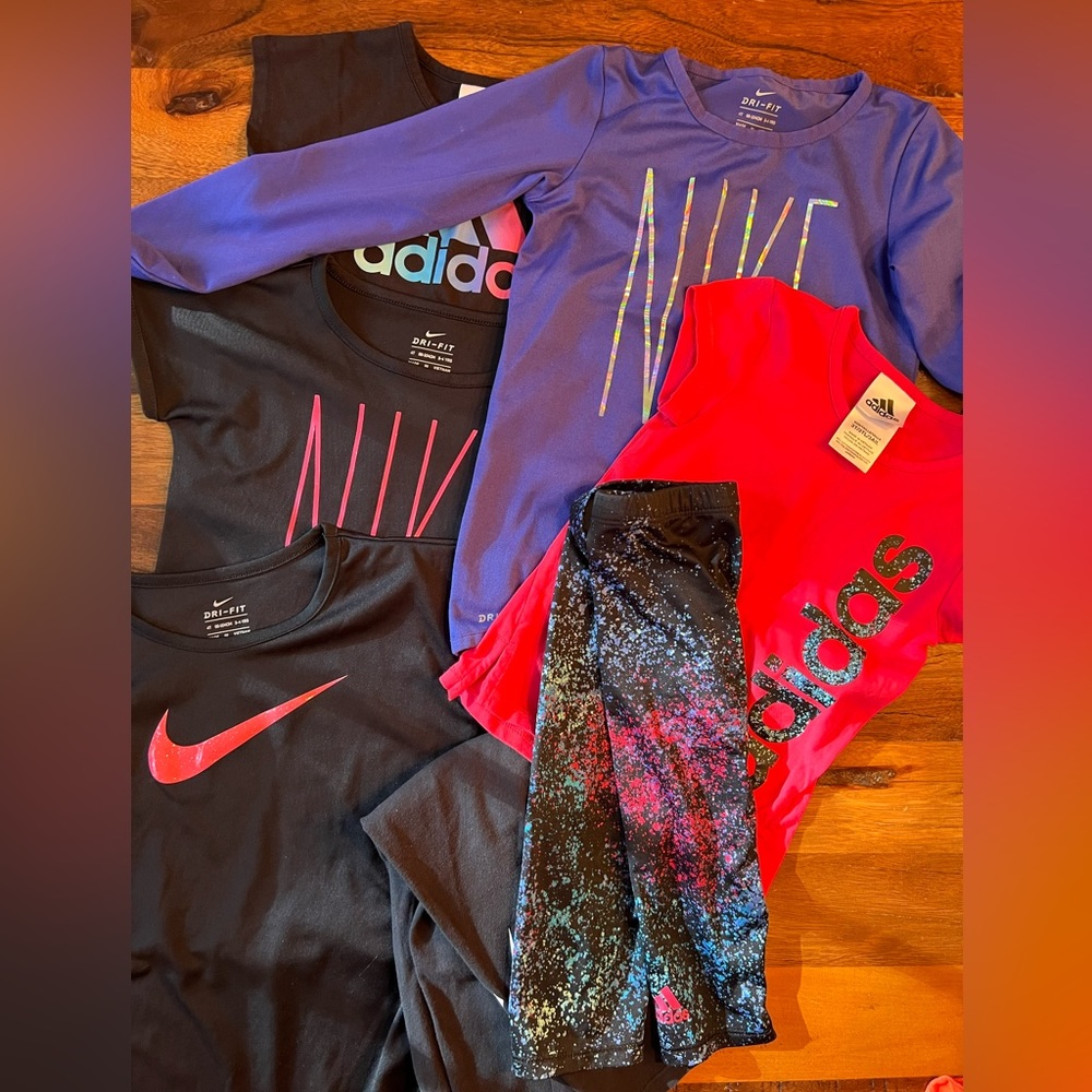 Nike/Adidas clothing bundle